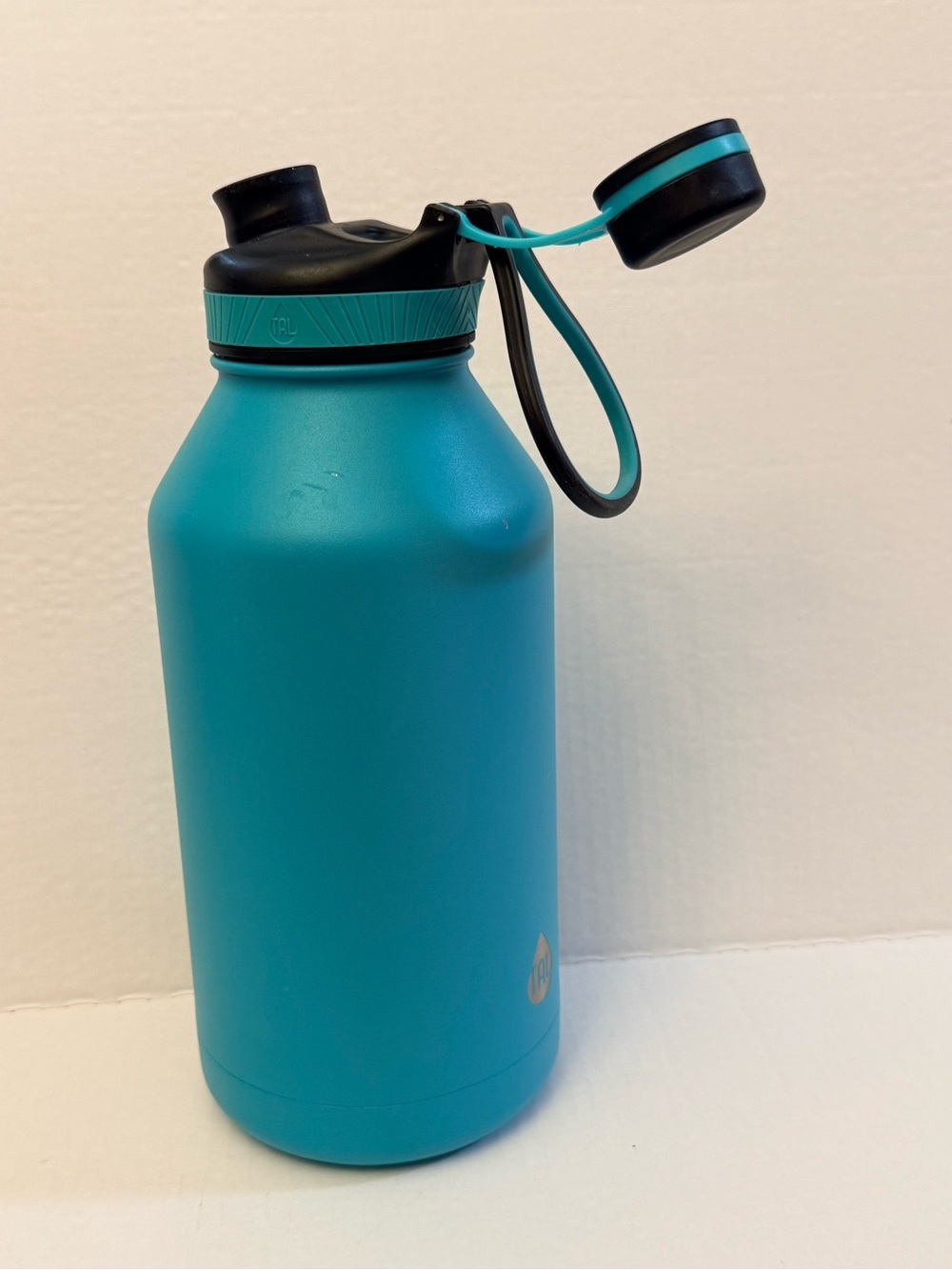Teal Insulated Stainless Steel Bottle- 1 Gallon
